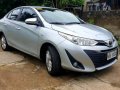 Silver Toyota Vios 2019 for sale in Automatic-7