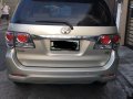 Selling Silver Toyota Fortuner 2012 in Parañaque-5