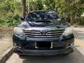 Blue Toyota Fortuner 2014 for sale in Mandaue -7