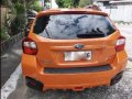 Selling Orange Subaru XV 2015 in Las Piñas-2