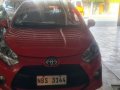 Red Toyota Wigo 2019 for sale in Pasig-1