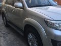 Selling Silver Toyota Fortuner 2012 in Parañaque-4
