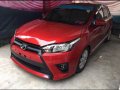 Red Toyota Yaris 2017 for sale in Quezon -5