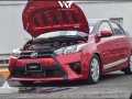Red Toyota Yaris 2017 for sale in Quezon -7