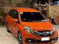 Orange Honda Mobilio 2015 for sale in Pateros-9