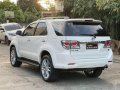 Pearl White Toyota Fortuner 2013 for sale in Quezon City-6