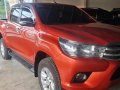 Selling Orange Toyota Hilux 2016 in Pasig-3