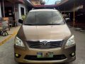 Beige Toyota Innova 2013 for sale in Automatic-4