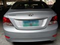 Selling Silver Hyundai Accent 2013 in San Juan-6