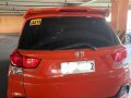 Orange Honda Mobilio 2015 for sale in Pateros-6