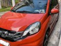 Orange Honda Mobilio 2015 for sale in Pateros-7