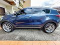 Blue Kia Sportage 2017 for sale in Marikina-4