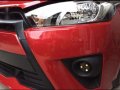 Red Toyota Yaris 2017 for sale in Quezon -4