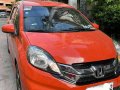 Orange Honda Mobilio 2015 for sale in Pateros-8