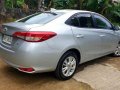 Silver Toyota Vios 2019 for sale in Automatic-2