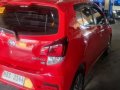 Red Toyota Wigo 2019 for sale in Pasig-0