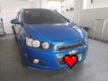 Blue Chevrolet Sonic 2015 for sale in Cainta-0