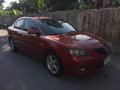 Selling Red Mazda 3 2008 in Cavite-3