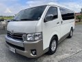 Pearl White Toyota Hiace Super Grandia 2017 for sale in Pasig -5