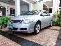 Silver Honda Civic 2007 for sale in Automatic-5