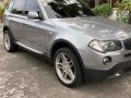 Silver BMW X3 2008 for sale in Makati-2