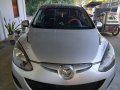 Selling Silver Mazda 2 2015 in Cabangan-0