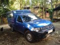 Selling Blue Mitsubishi L200 2014 in Pateros -0