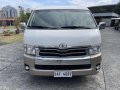 Pearl White Toyota Hiace Super Grandia 2017 for sale in Pasig -1