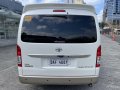 Pearl White Toyota Hiace Super Grandia 2017 for sale in Pasig -9