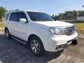 Selling White Honda Pilot 2013 in Malolos-7