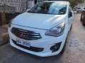 White Mitsubishi Mirage 2015 for sale in Automatic-5