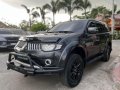 Black Mitsubishi Montero 2013 for sale in Automatic-7