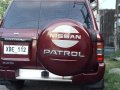 Red Nissan Patrol 2001 for sale in Muntinlupa-7