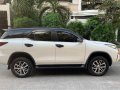 Pearl White Toyota Fortuner 2017 for sale in Tanza-0