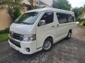 Selling Pearl White Toyota Hiace Super Grandia 2018 in Malabon-8