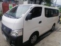 White Nissan NV350 Urvan 2015 for sale in Makati-4