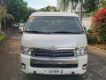 Selling Pearl White Toyota Hiace Super Grandia 2018 in Malabon-7