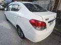 White Mitsubishi Mirage 2015 for sale in Automatic-3