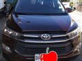 Selling Black Toyota Innova 2017 in Las Piñas-8