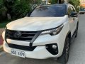 Pearl White Toyota Fortuner 2017 for sale in Tanza-7