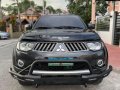 Black Mitsubishi Montero 2013 for sale in Automatic-9