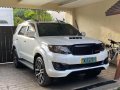 Selling White Toyota Fortuner 2013 in Parañaque-5