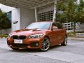 Orange BMW 118I 2018 for sale in Quezon-8