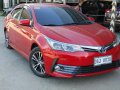Red Toyota Corolla Altis 2019 for sale in San Pascual-1