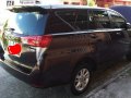 Selling Black Toyota Innova 2017 in Las Piñas-5