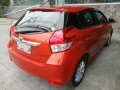 Orange Toyota Yaris 2017 for sale in Quezon -3
