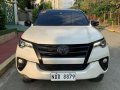 Pearl White Toyota Fortuner 2017 for sale in Tanza-6