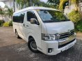 Selling Pearl White Toyota Hiace Super Grandia 2018 in Malabon-9