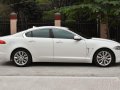 Selling White Jaguar XF 2014 in Quezon City-7