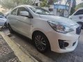 White Mitsubishi Mirage 2015 for sale in Automatic-4